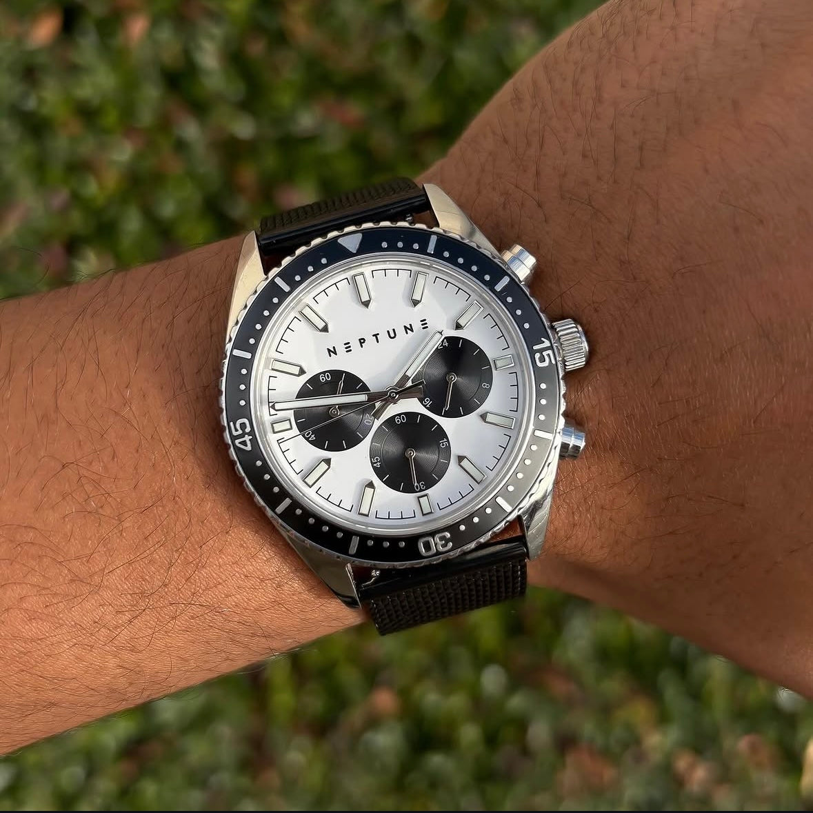 Panda - 42mm (BLACK BAND)
